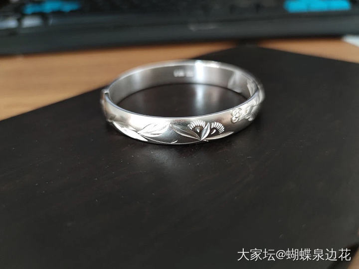 素华凤凰，57圈55克，新欢_手镯银