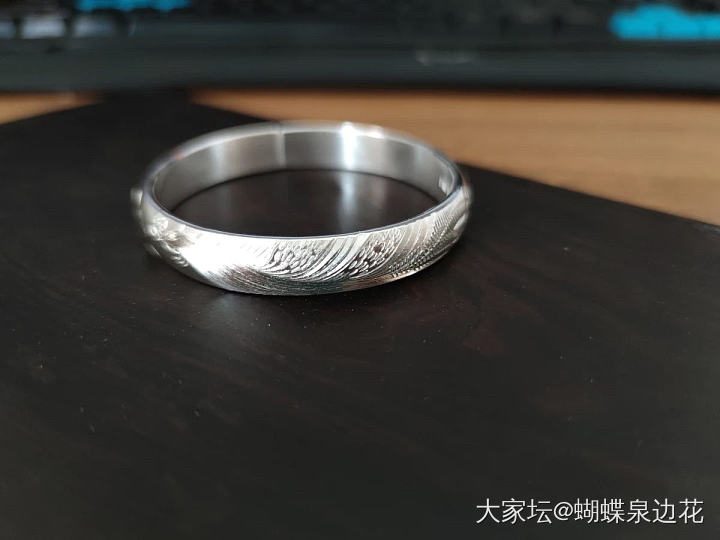素华凤凰，57圈55克，新欢_手镯银