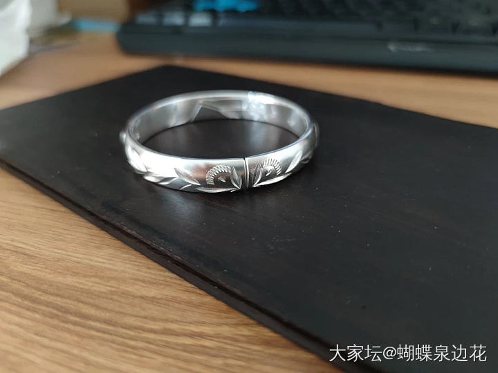素华凤凰，57圈55克，新欢_手镯银