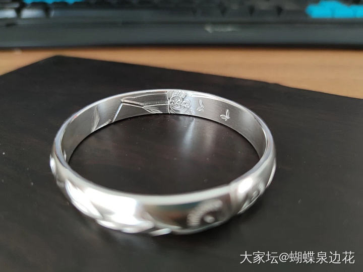 素华凤凰，57圈55克，新欢_手镯银