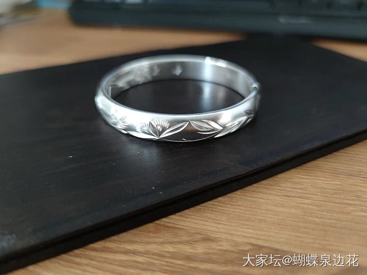 素华凤凰，57圈55克，新欢_手镯银