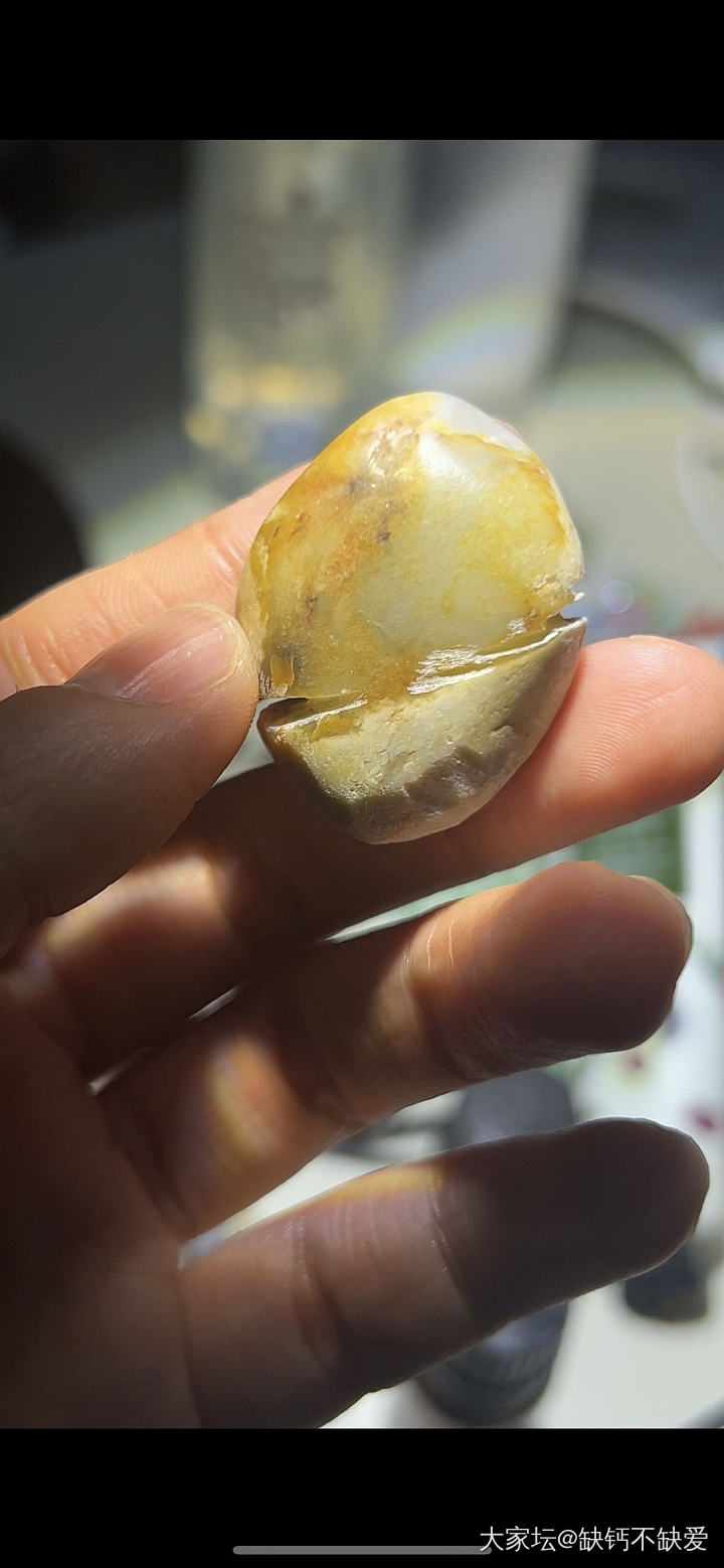 那个之前半僵火龙果被我做成了菌类_和田玉
