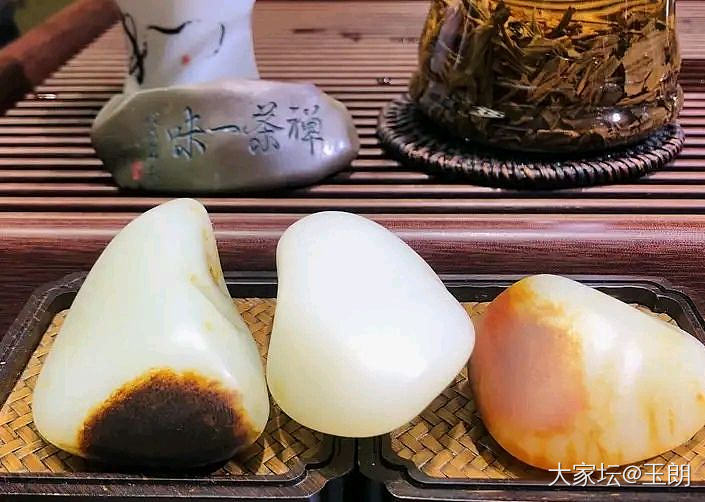 一眼万年_收藏玉石和田玉