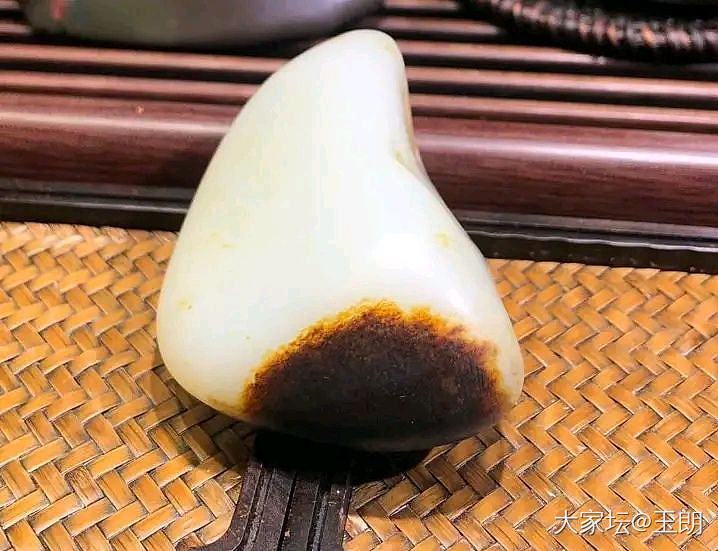 一眼万年_收藏玉石和田玉