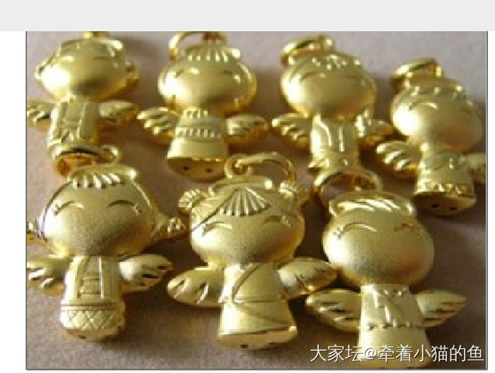 有谁还记得10多年前周大福的福星宝宝款式？_金