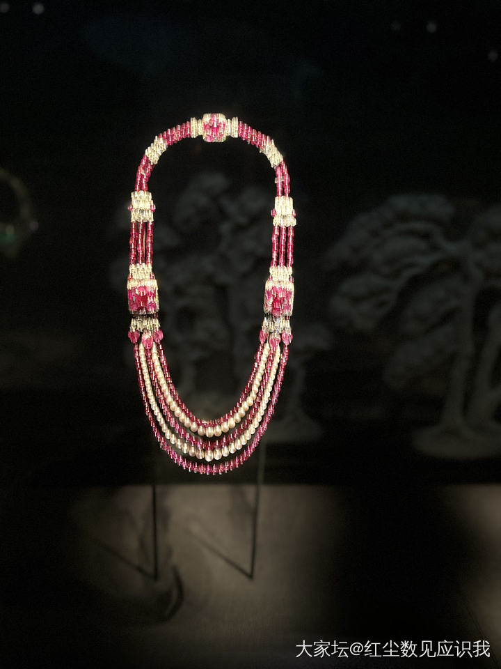 魔都博物馆的卡地亚中古珠宝展～_古董首饰名贵宝石卡地亚
