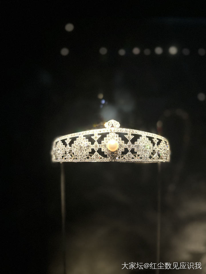 魔都博物馆的卡地亚中古珠宝展～_古董首饰名贵宝石卡地亚