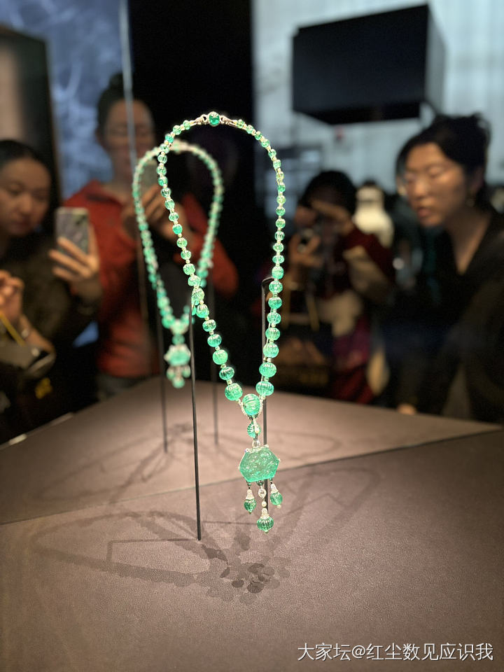 魔都博物馆的卡地亚中古珠宝展～_古董首饰名贵宝石卡地亚