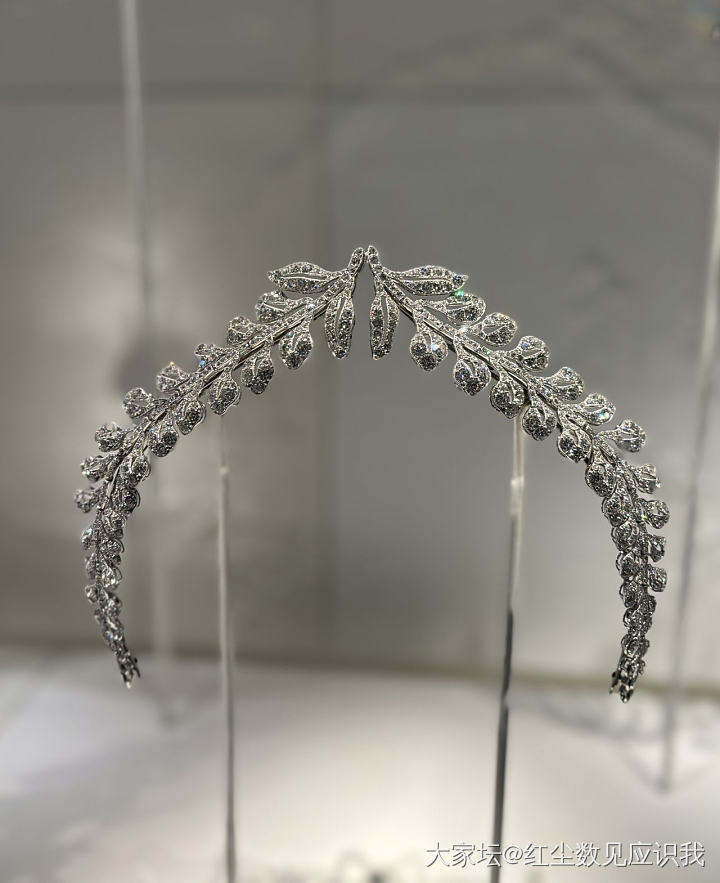 魔都博物馆的卡地亚中古珠宝展～_古董首饰名贵宝石卡地亚