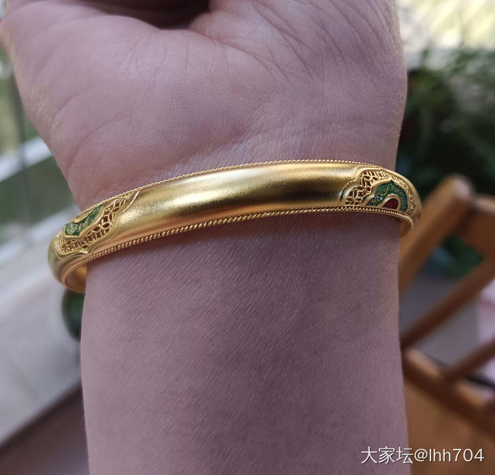 置换的镯子收到了_福利社金