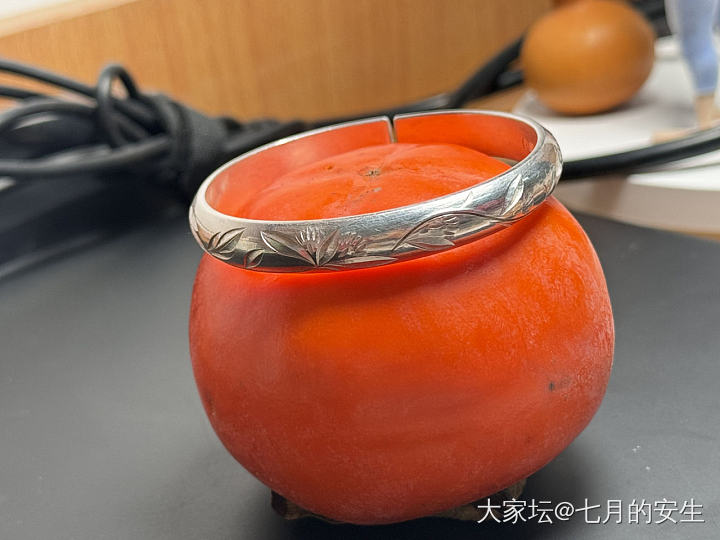 素华 老花草_手镯银
