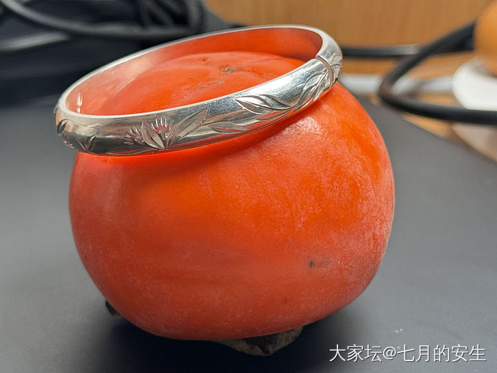 素华 老花草_手镯银