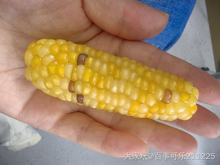 最近手机盘的新品，有点扎手_文玩