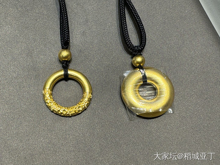 最近好喜欢逛品牌金店，喜欢哪个就试戴_金