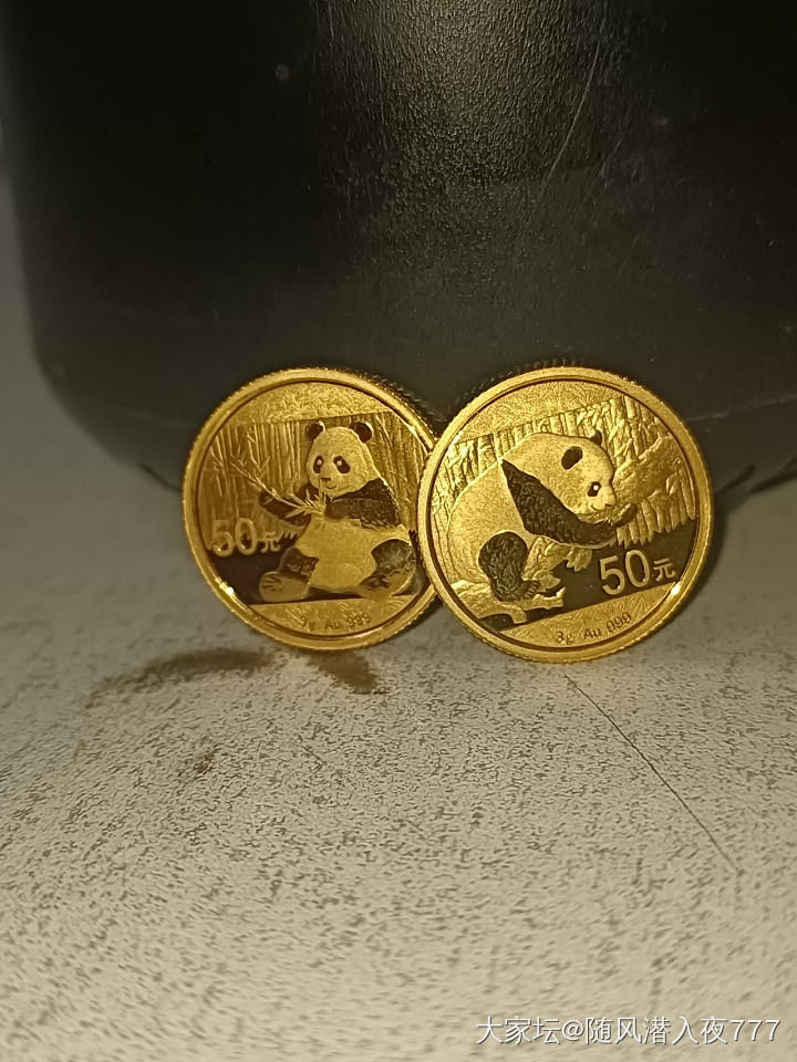 突然很想攒熊猫金币了_金