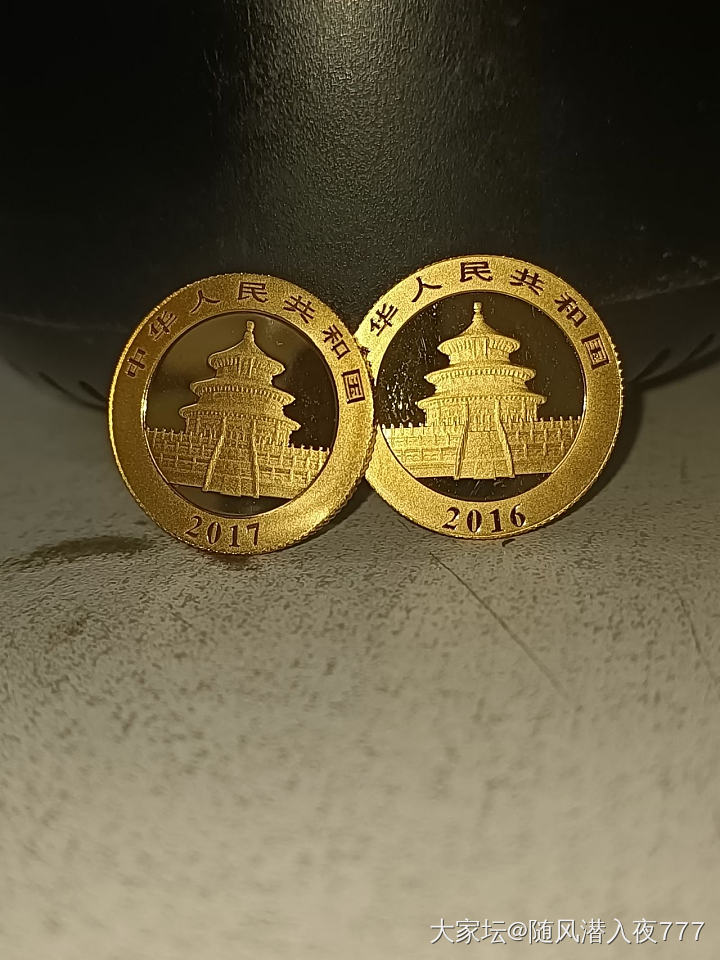 突然很想攒熊猫金币了_金