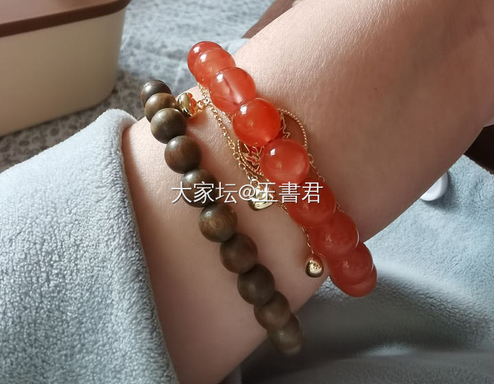 年底入一串南红图个吉利！_珠串南红玉髓玛瑙