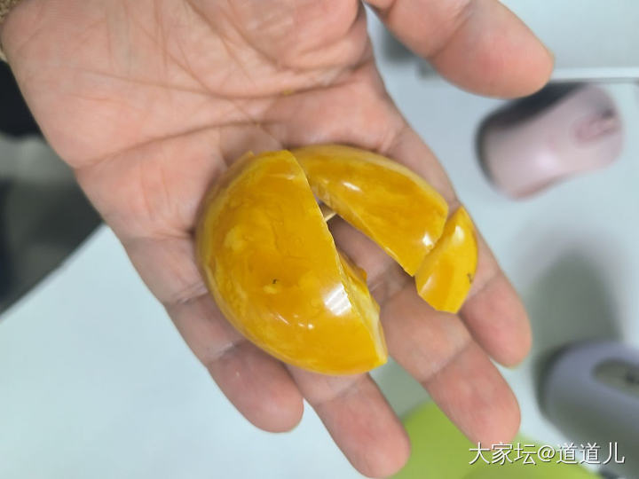 今天的装备_琥珀蜜蜡