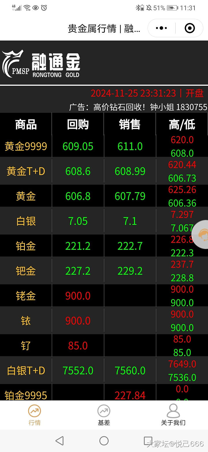 等上车的一天_贵金属