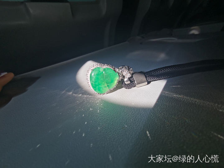 我发现了，我就是喜欢胖的_吊坠翡翠