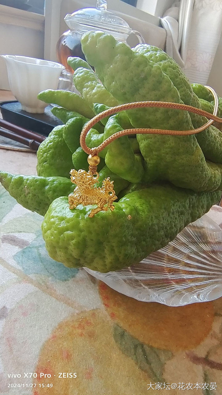 我文采辉煌的小麒麟到了，但是怎么拍都有点糊是不是麒麟太耀眼了☺️请教我怎么能拍好_福利社金