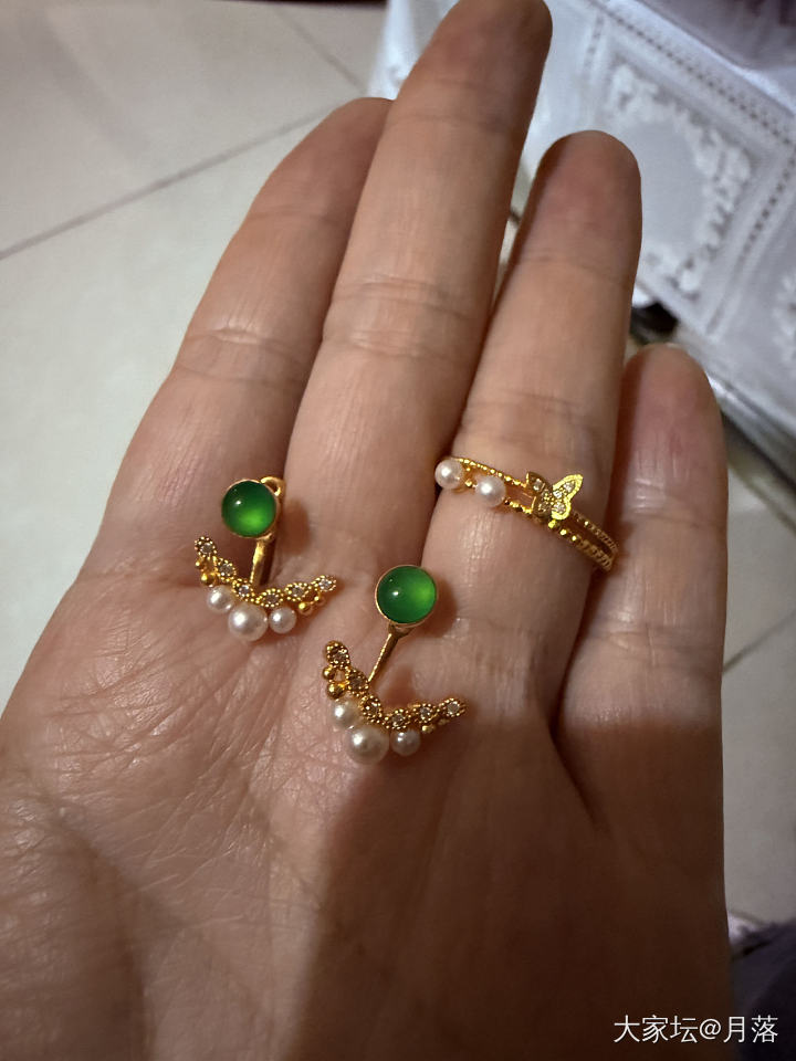 非品牌黄金也是很美丽的_手饰金