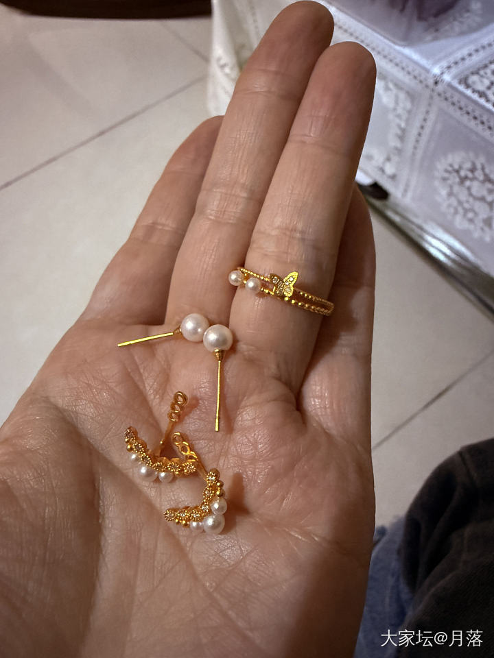 非品牌黄金也是很美丽的_手饰金