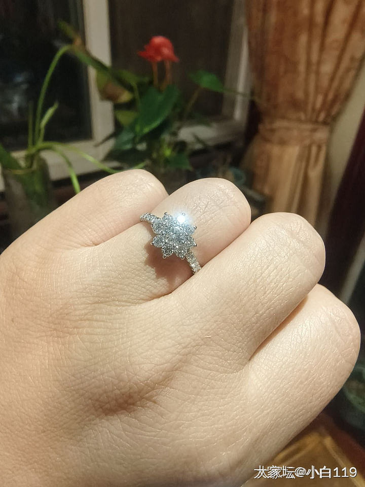 这个时节买天然钻，总有种49年入国军的感觉_钻石