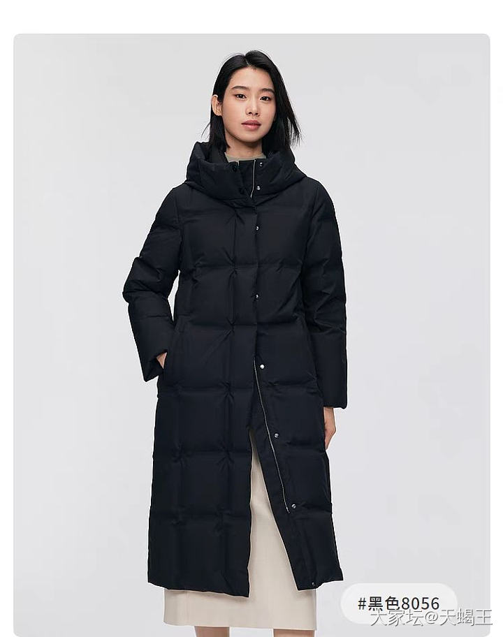 冬天来了，谈谈羽绒服吧_穿搭