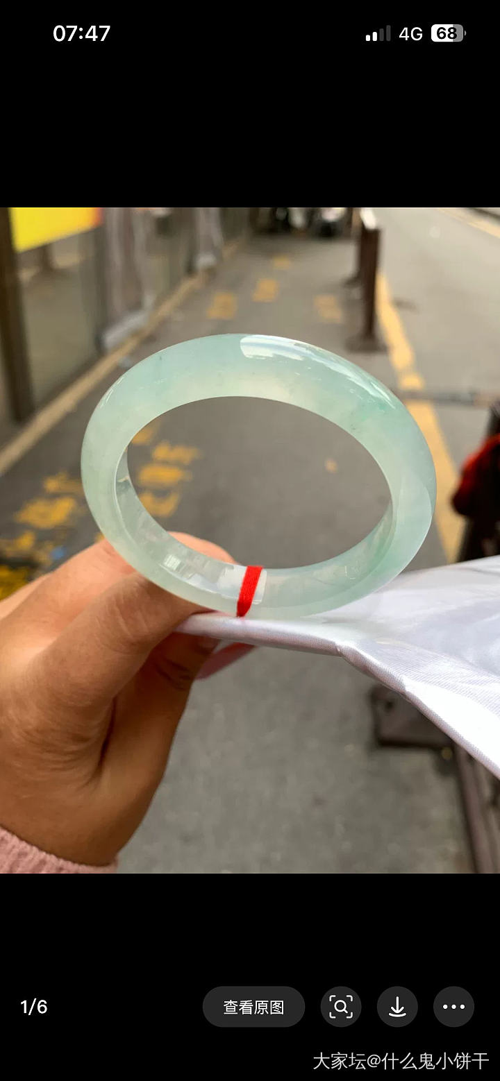 姐妹们帮我掌掌眼_手镯翡翠