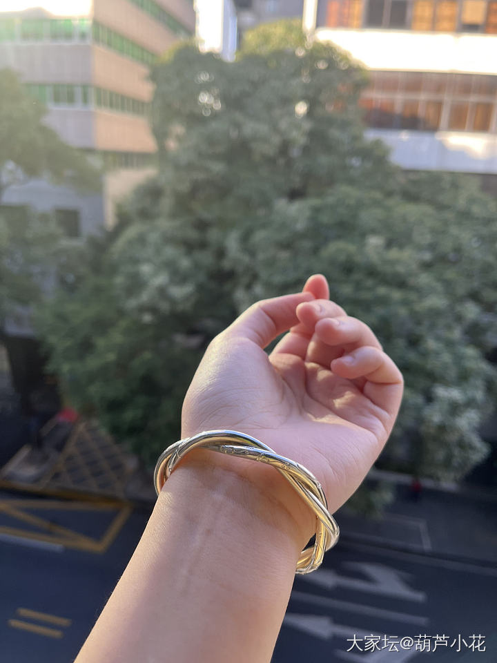 周六的快乐_和田玉银