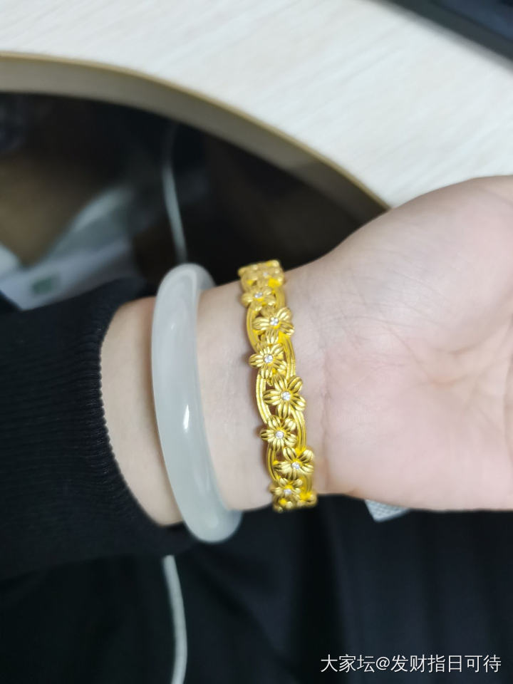 一件成团镯子_福利社手镯金