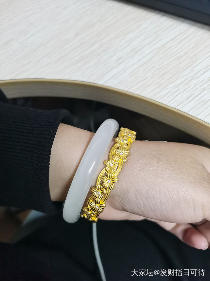 一件成团镯子_福利社手镯金