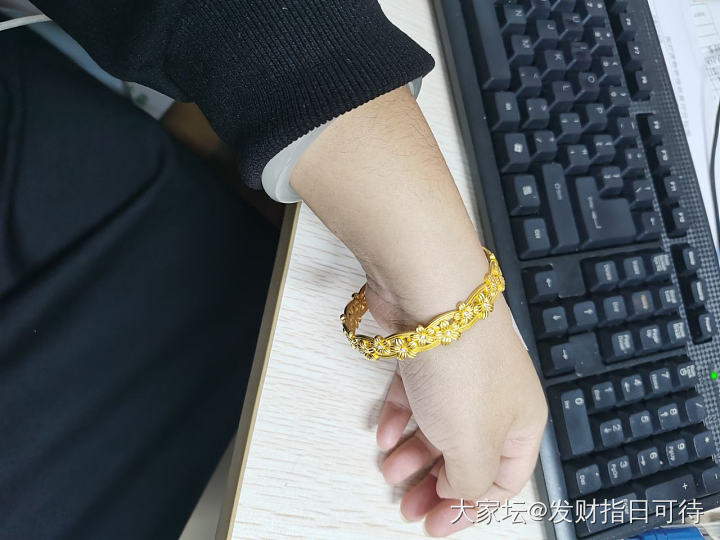 一件成团镯子_福利社手镯金