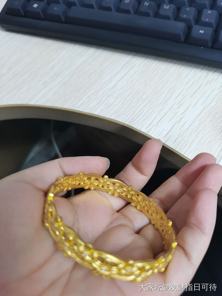 一件成团镯子_福利社手镯金