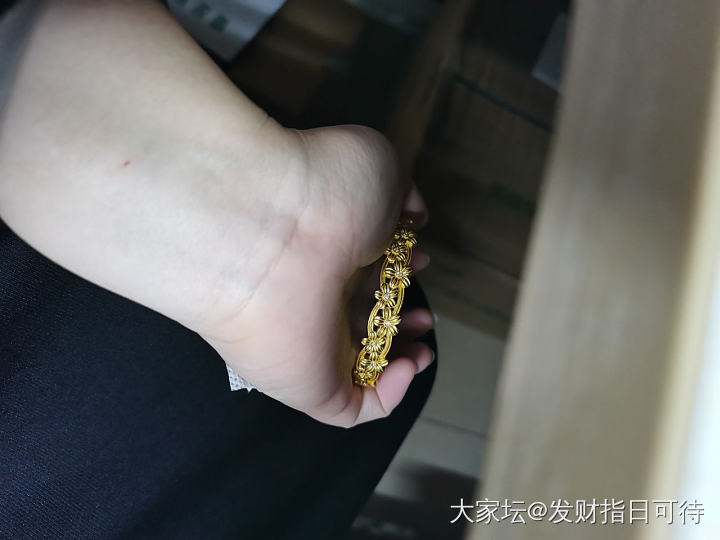 一件成团镯子_福利社手镯金