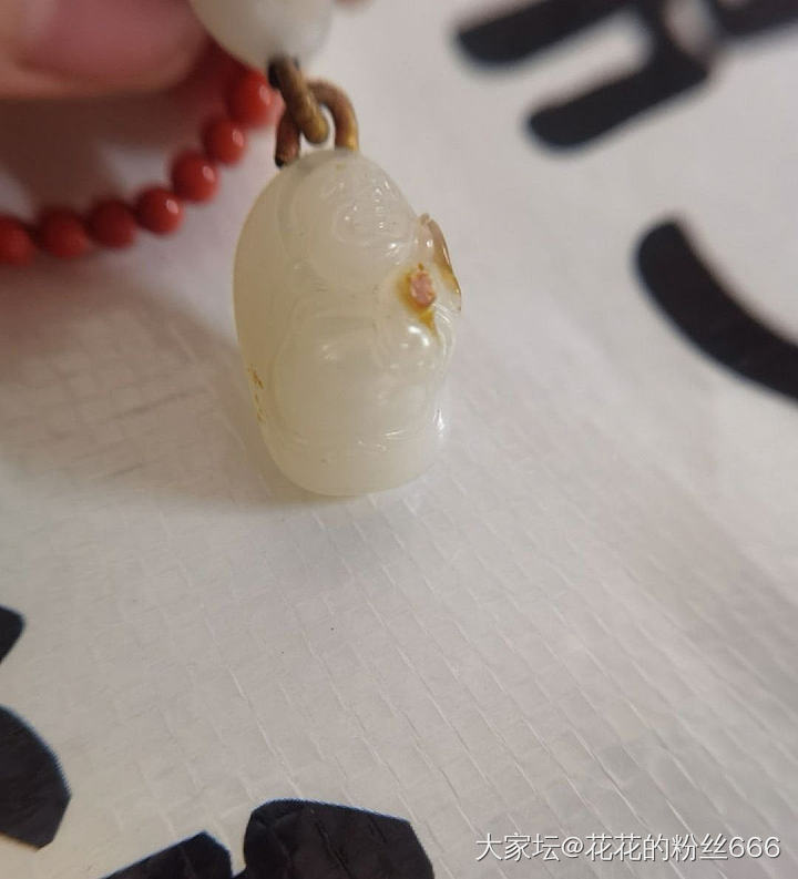 和田玉真心难拍，好容易糊啊，好像喜欢和田的也比较少_和田玉