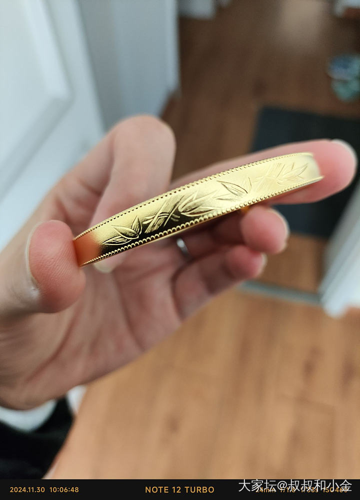 校长代购到了_福利社手镯金