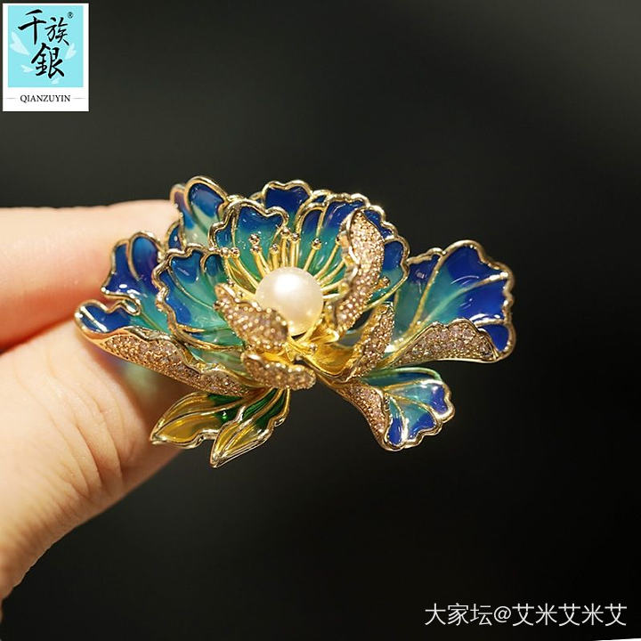 1688真的是宝库，最近迷上胸针，淘到好多好看_胸饰