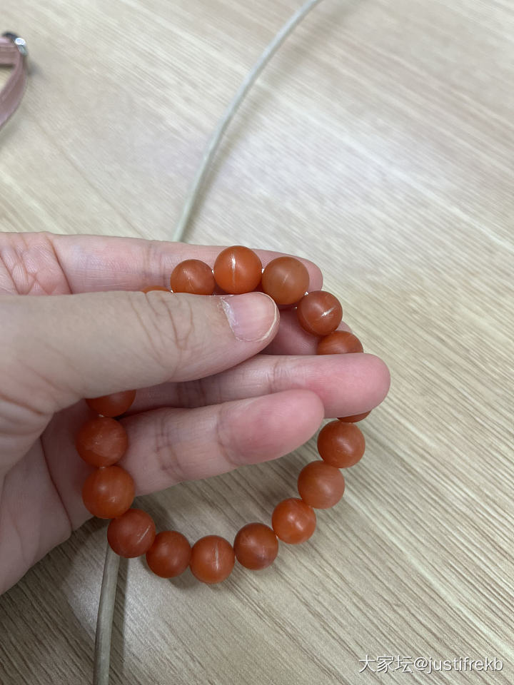 求助南红还有救吗_珠串南红玉髓玛瑙