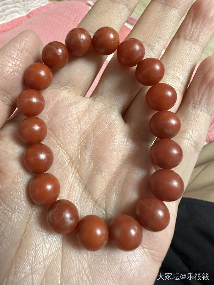 求助南红还有救吗_珠串南红玉髓玛瑙