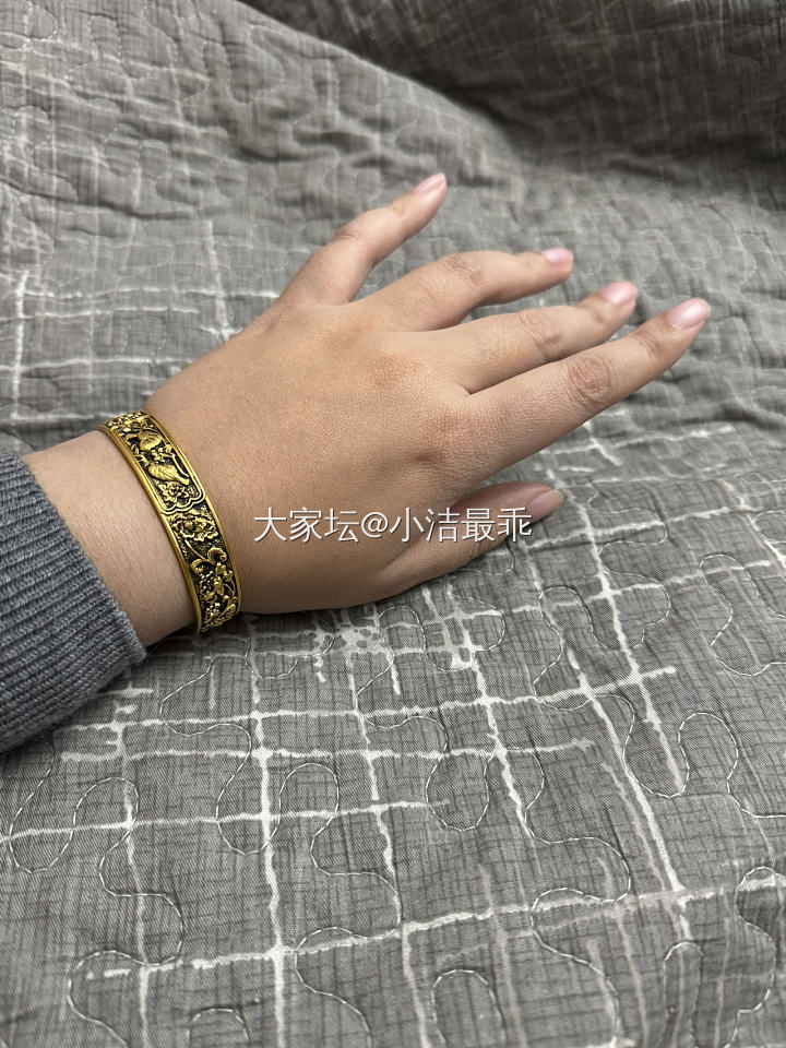 生命不止，折腾不止_手镯金
