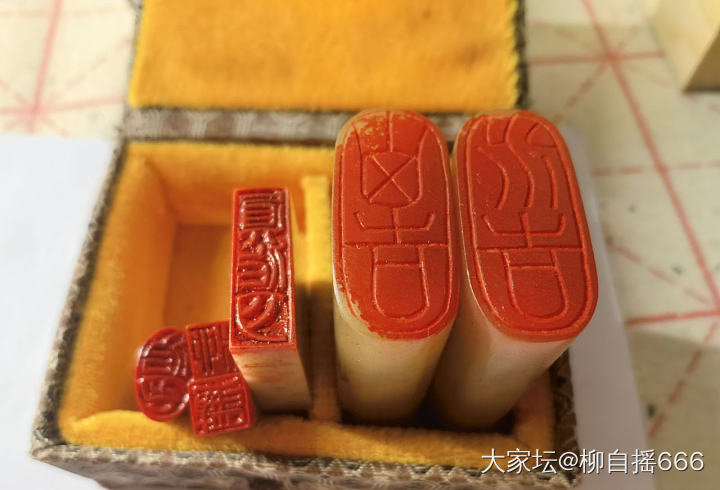 闲章＆小猫_文玩