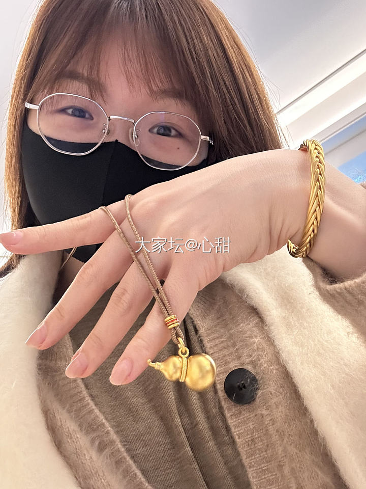 没更新的日子都没在好好生活（晒本日份黄金搭配）_搭配金