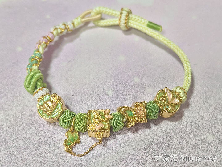 周大生浪漫童话系列转运珠_手饰金