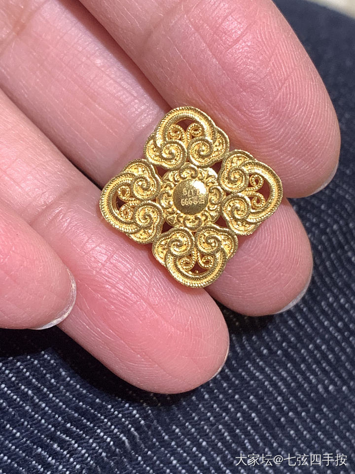 一件成团的莫桑花开好运热乎到货！_手饰福利社金