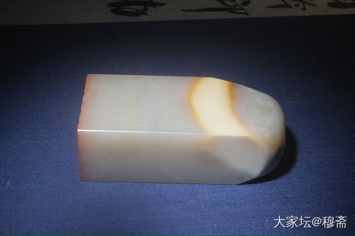 半溪明月，一枕清风。_雕刻