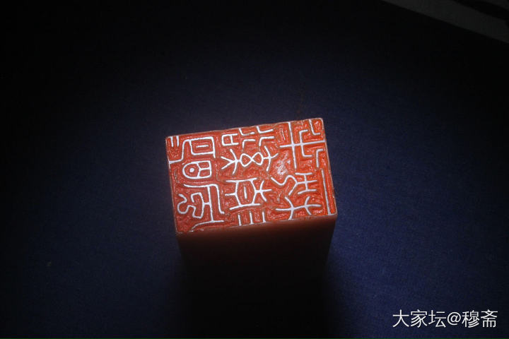 半溪明月，一枕清风。_雕刻