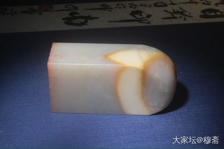 半溪明月，一枕清风。_雕刻