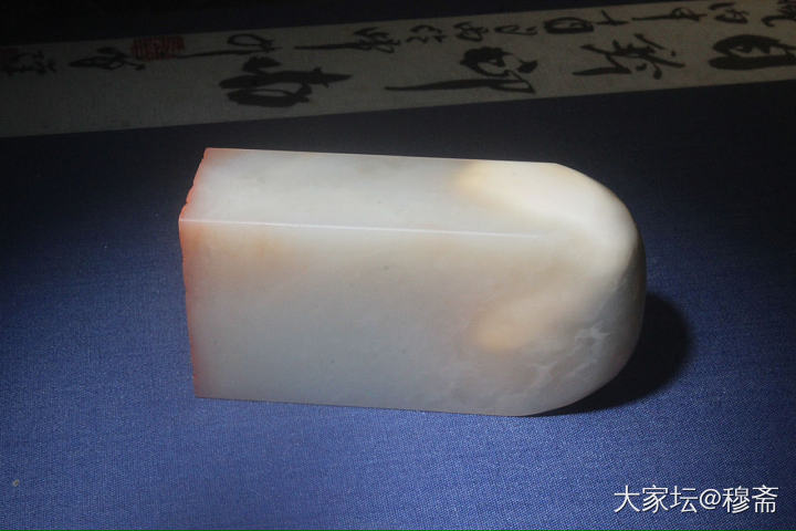 半溪明月，一枕清风。_雕刻